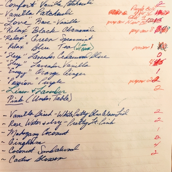 3-WICK CANDLES - TOO MANY CANDLES TO LIST INDIVIDUALLY - Picture 3 of 7